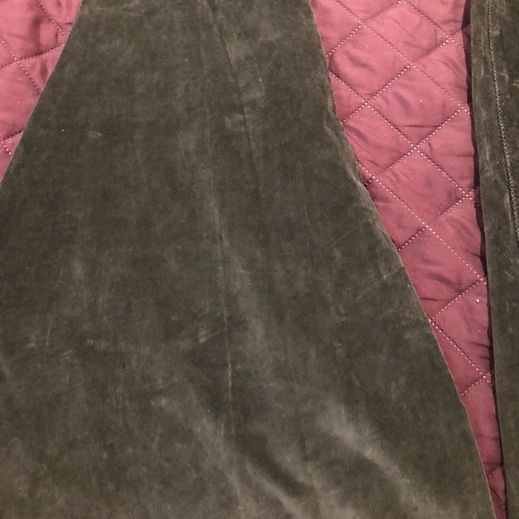 Free people cord on flare black size 26 - Picture 15 of 15